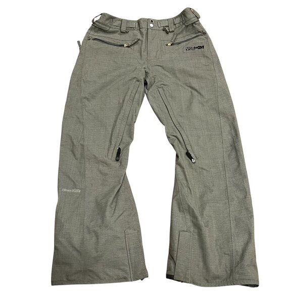 Volcom Men's Snowboard Pants, Green, Medium - Picture 14 of 14